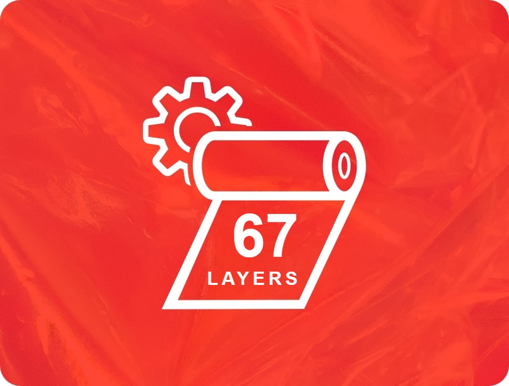 Nanofilm 67 nano-layer machine stretch film icon