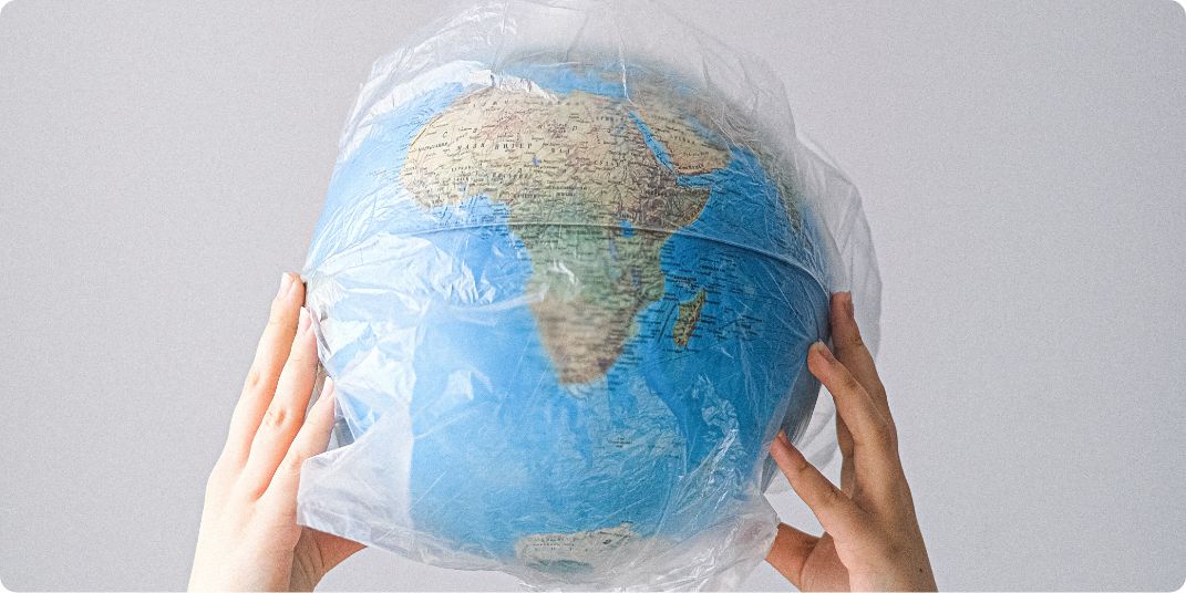 globe-wrapped-in-plastic